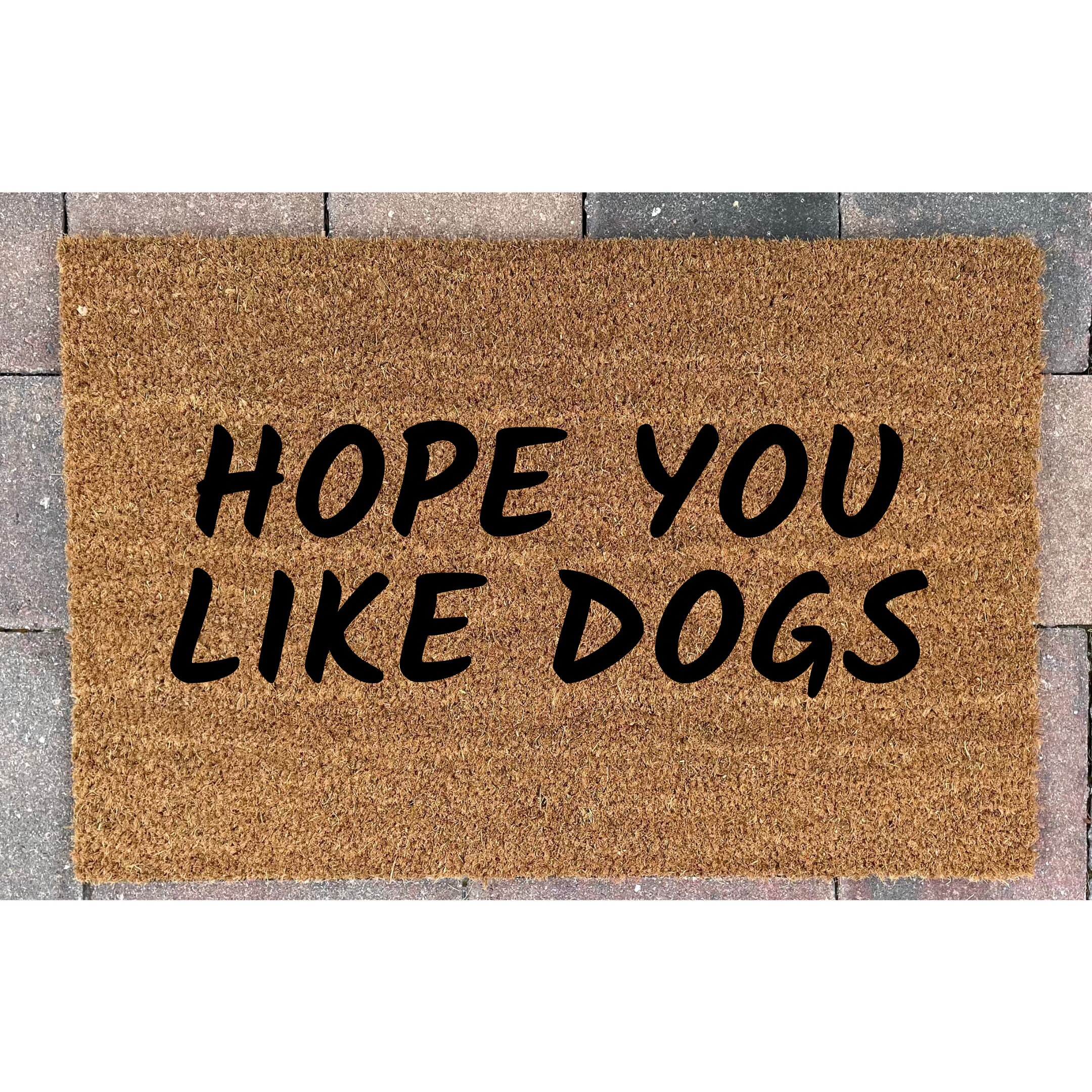 doggy doormat