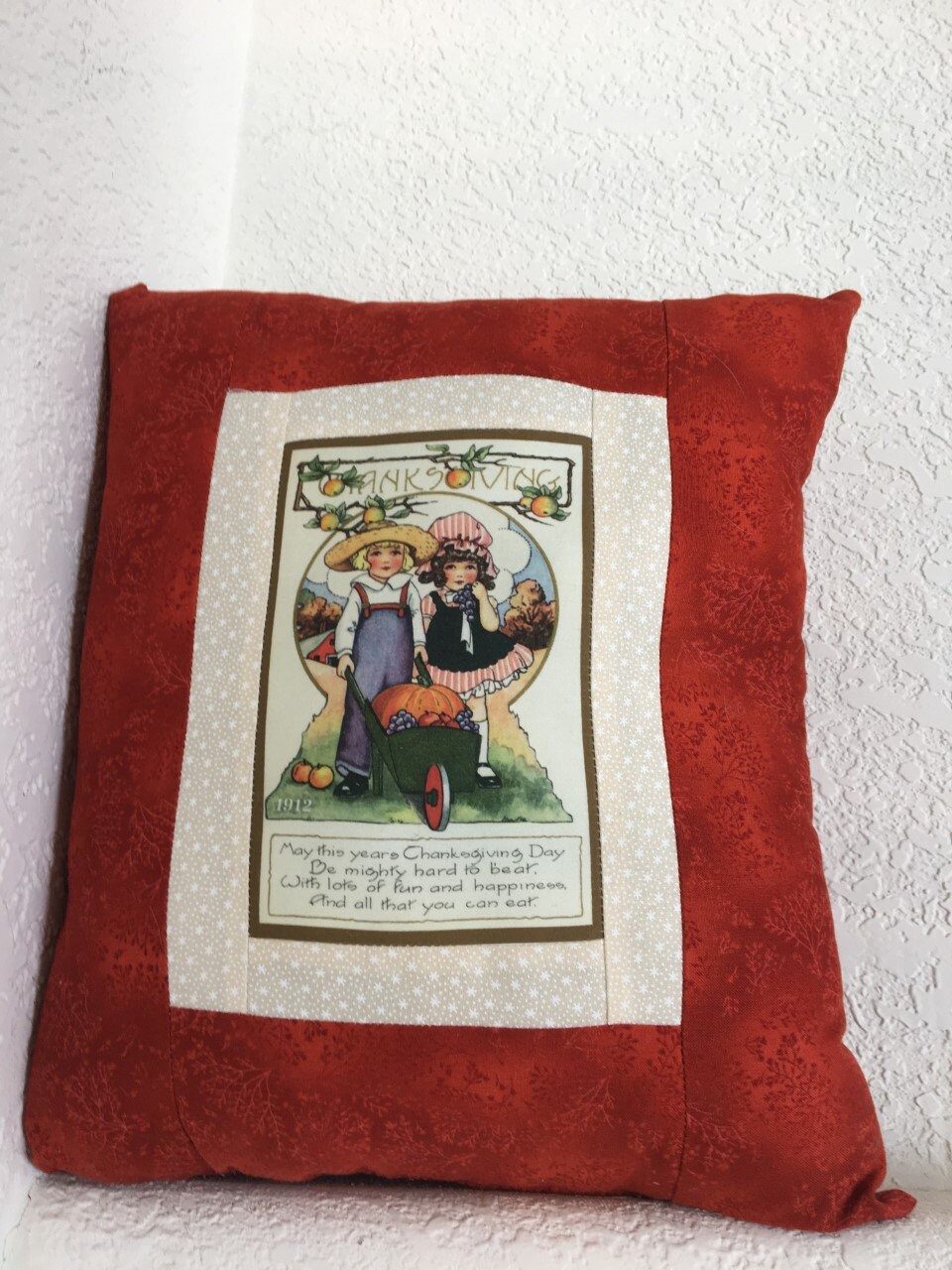 1912 Postcard Pillow Etsy
