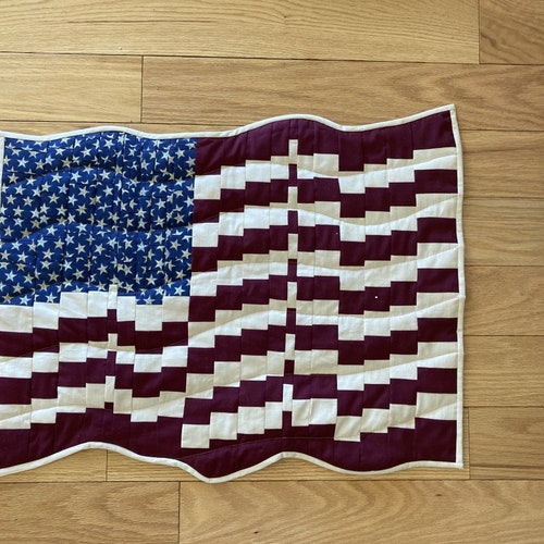 Old popular Glory Wall Flag