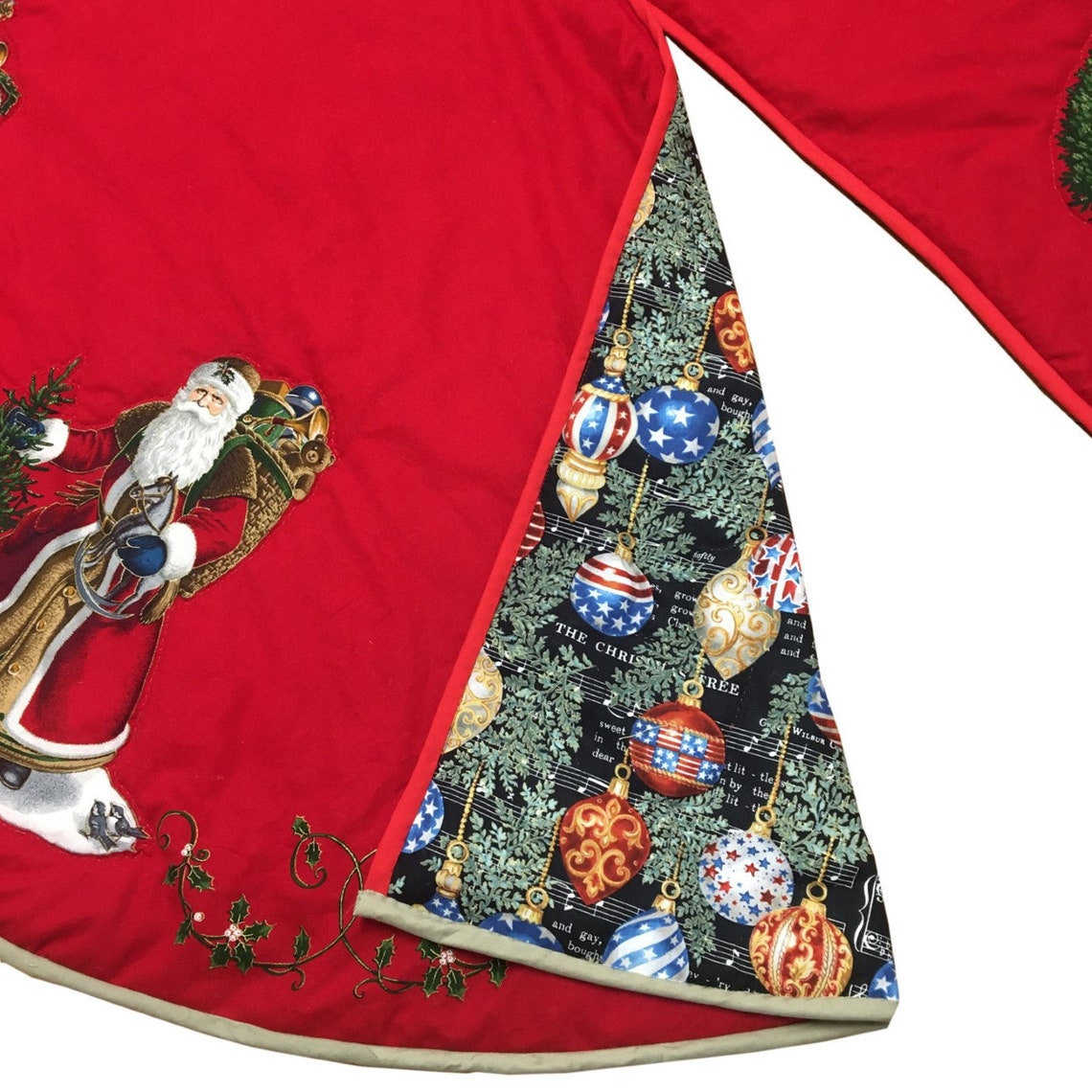 Extra Large Christmas Tree Skirt 