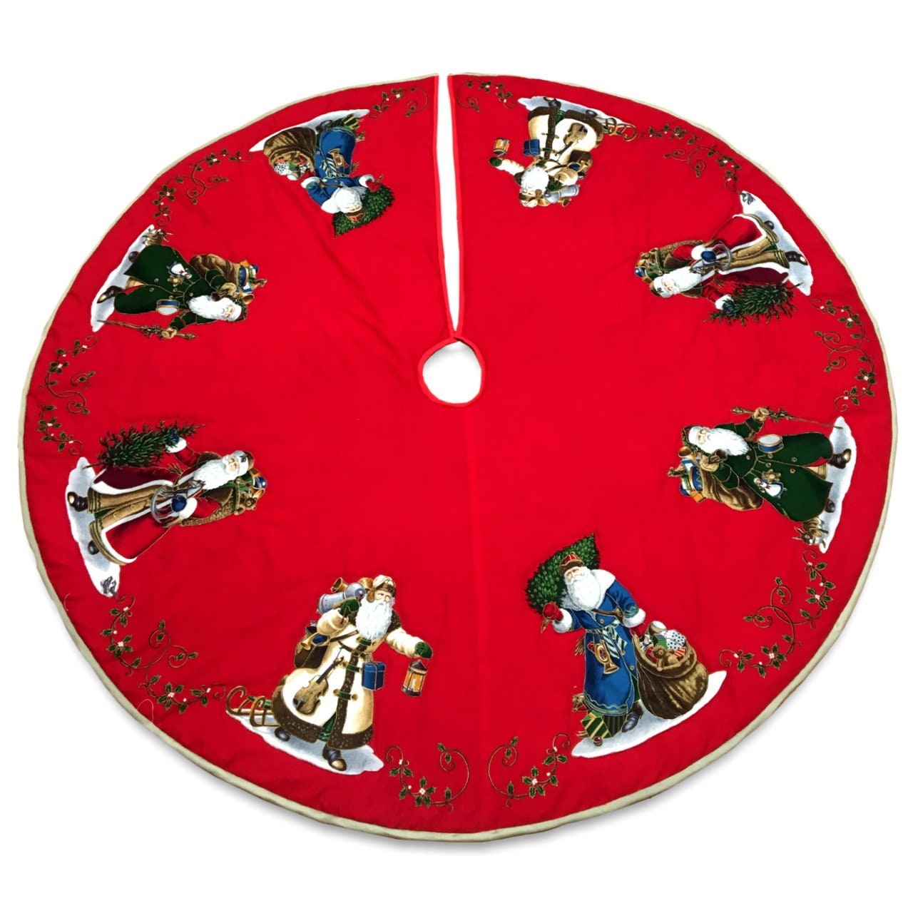 Elegant Extra Large Christmas Tree Skirt Etsy