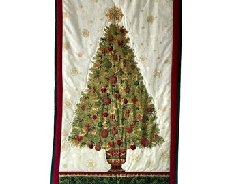 Artcollectibles India 3 Rare Decorative Christmas Tree Hanging Handpainted Gifts Home Decor Wall Art 