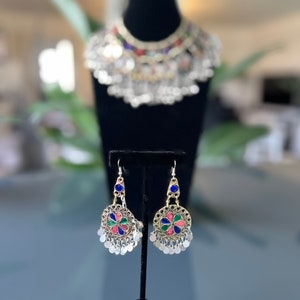 Kuchi Necklace and Earrings Set image 2