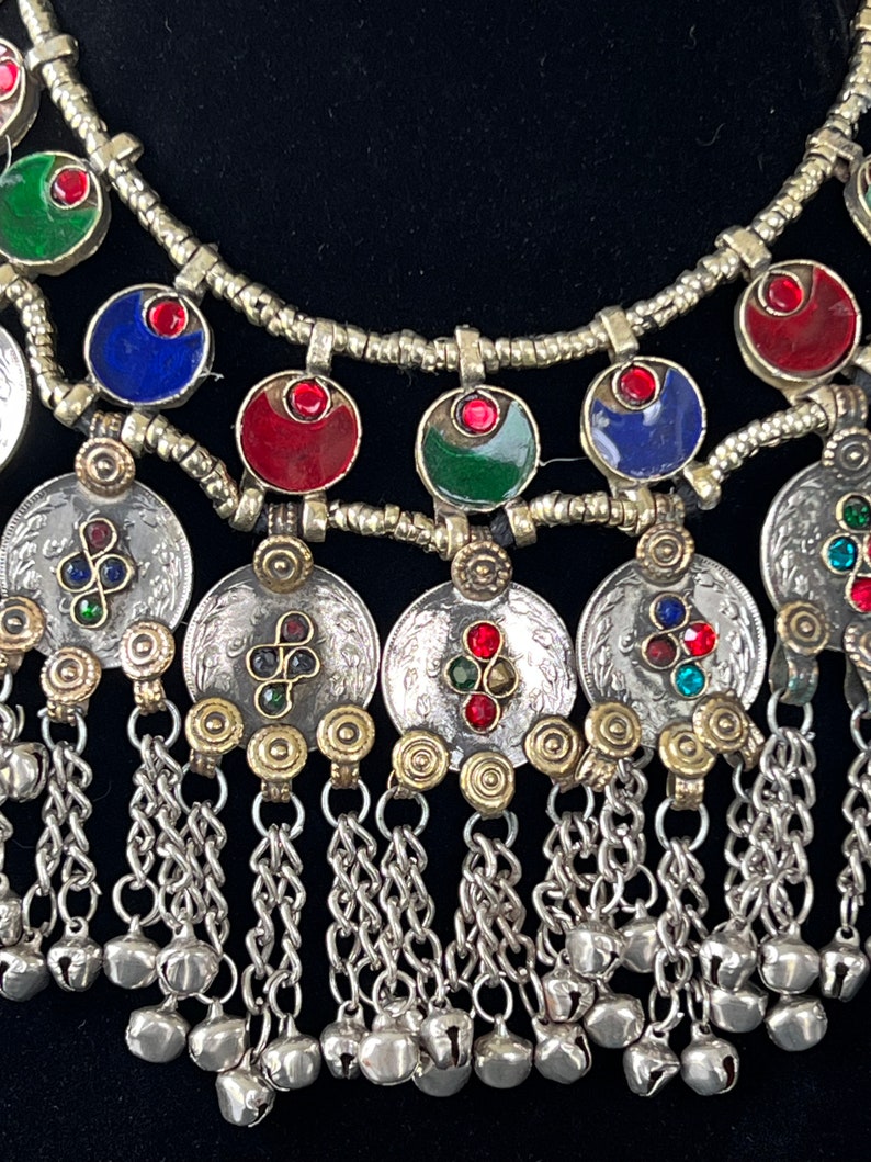 Kuchi Necklace and Earrings Set image 4