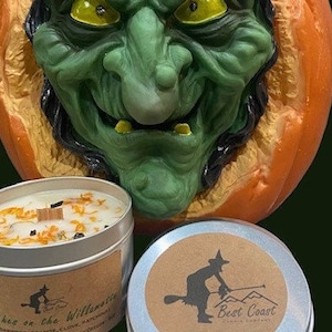 Witches on the Willamette - WOW  - Portland - Oregon - Soy Candle - Halloween - SUP - water - hand-poured - witch- stand-up paddleboard - OR