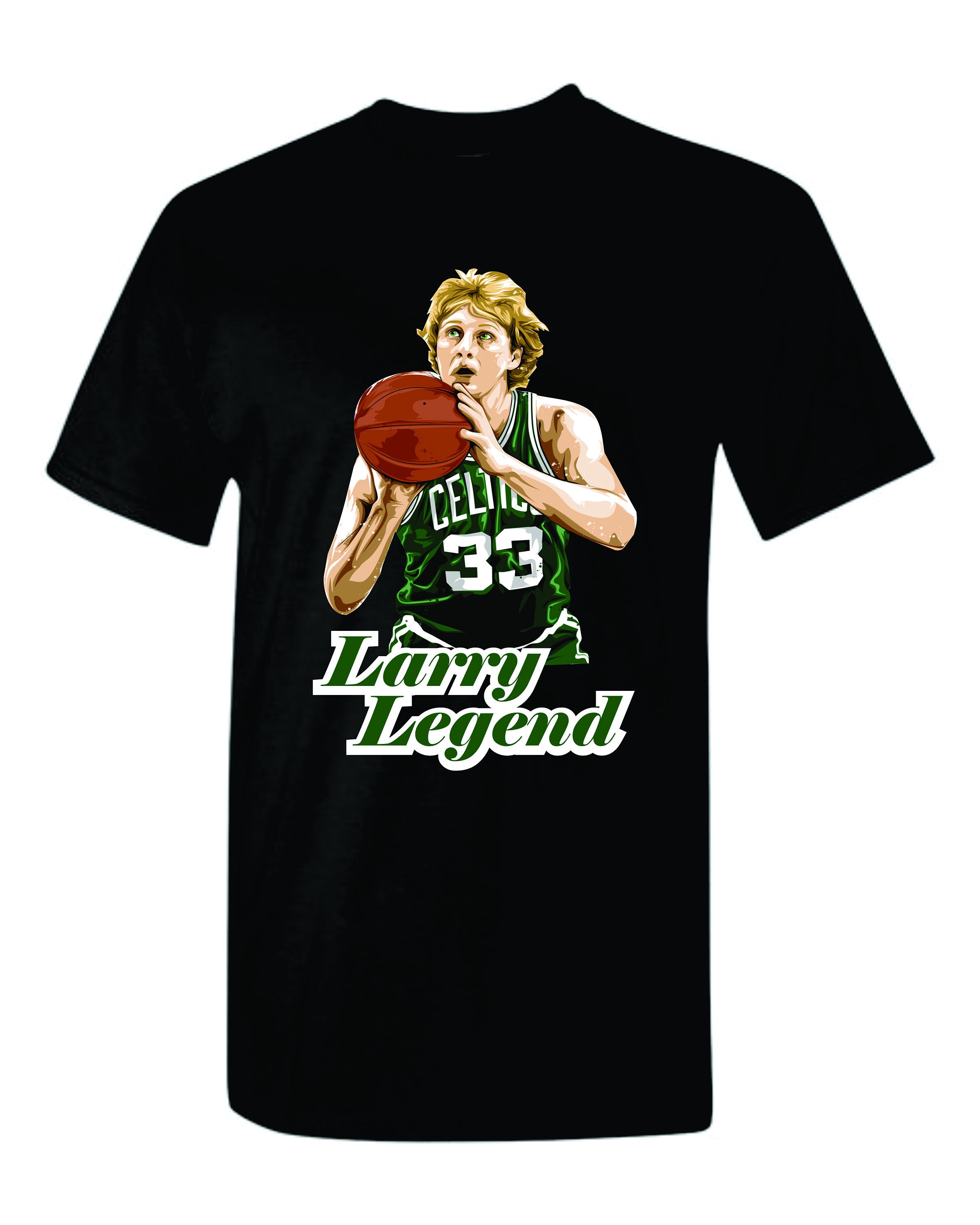 t shirt larry bird