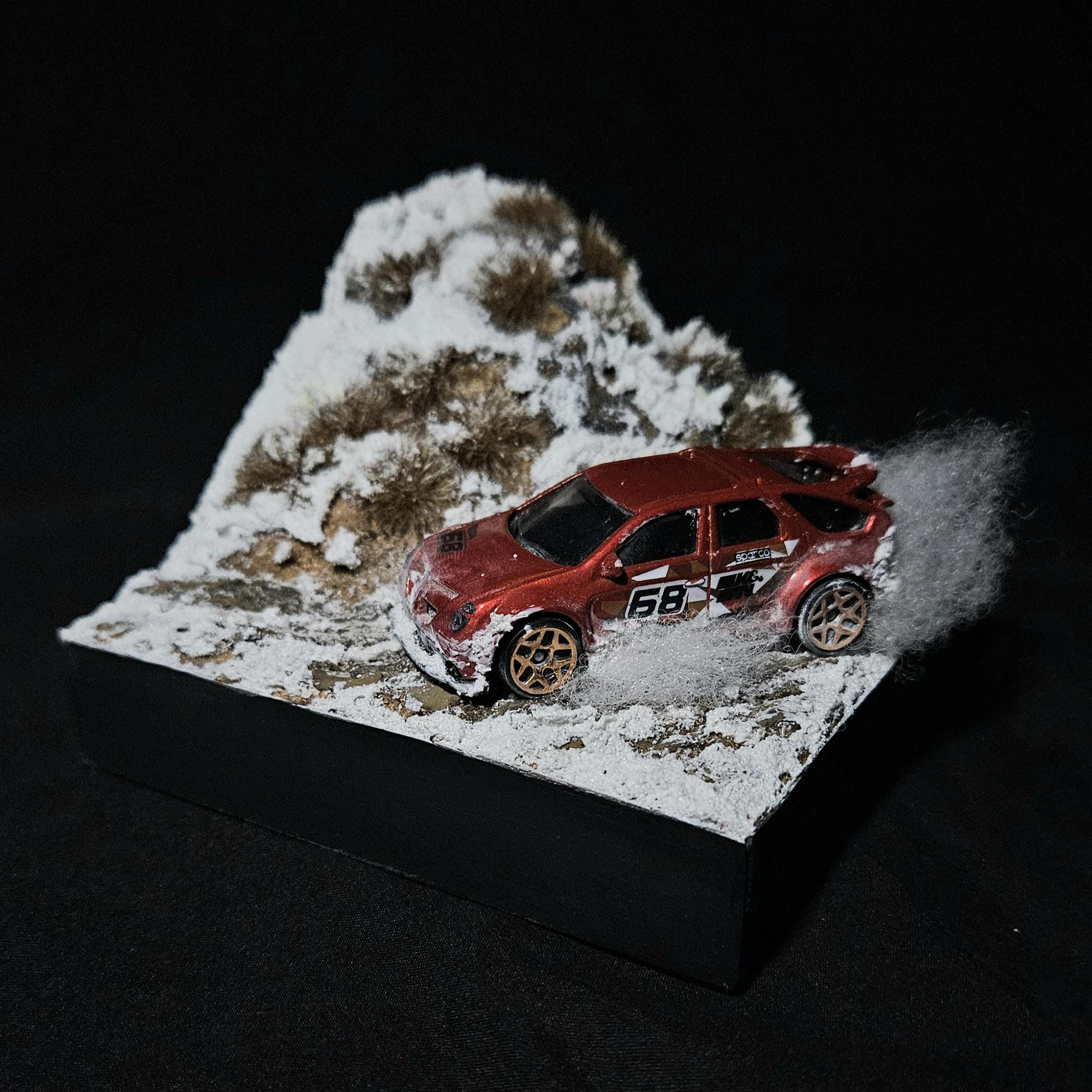 Rally dioramas - Etsy 日本