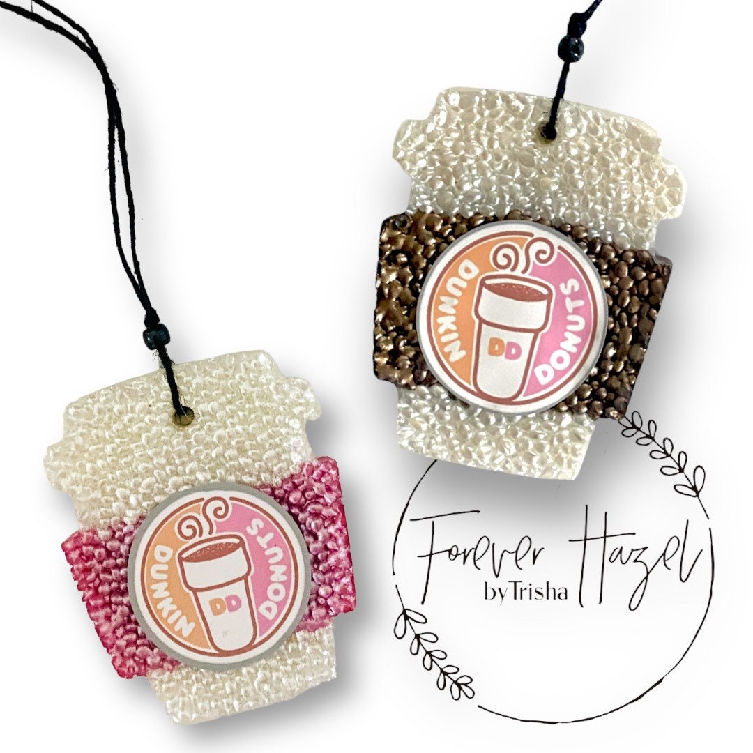 Coffee Cup Car Freshie Etsy