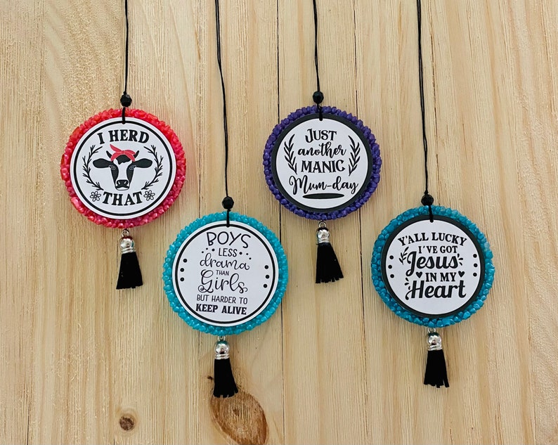 Sassy Quotes Car Freshie Etsy
