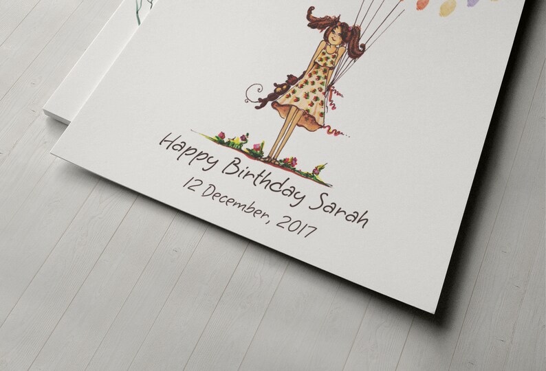 Baby Girl Guest Book PRINTABLE GUEST BOOK Birthday - Etsy