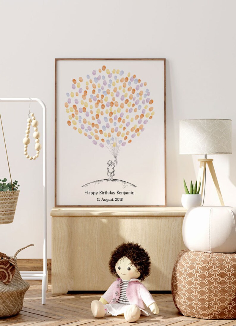 Baby Boy Sketch Guest Book PRINTABLE GUEST BOOK Birthday - Etsy