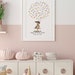 Baby Girl Guest Book, PRINTABLE GUEST BOOK, Birthday Fingerprint ...