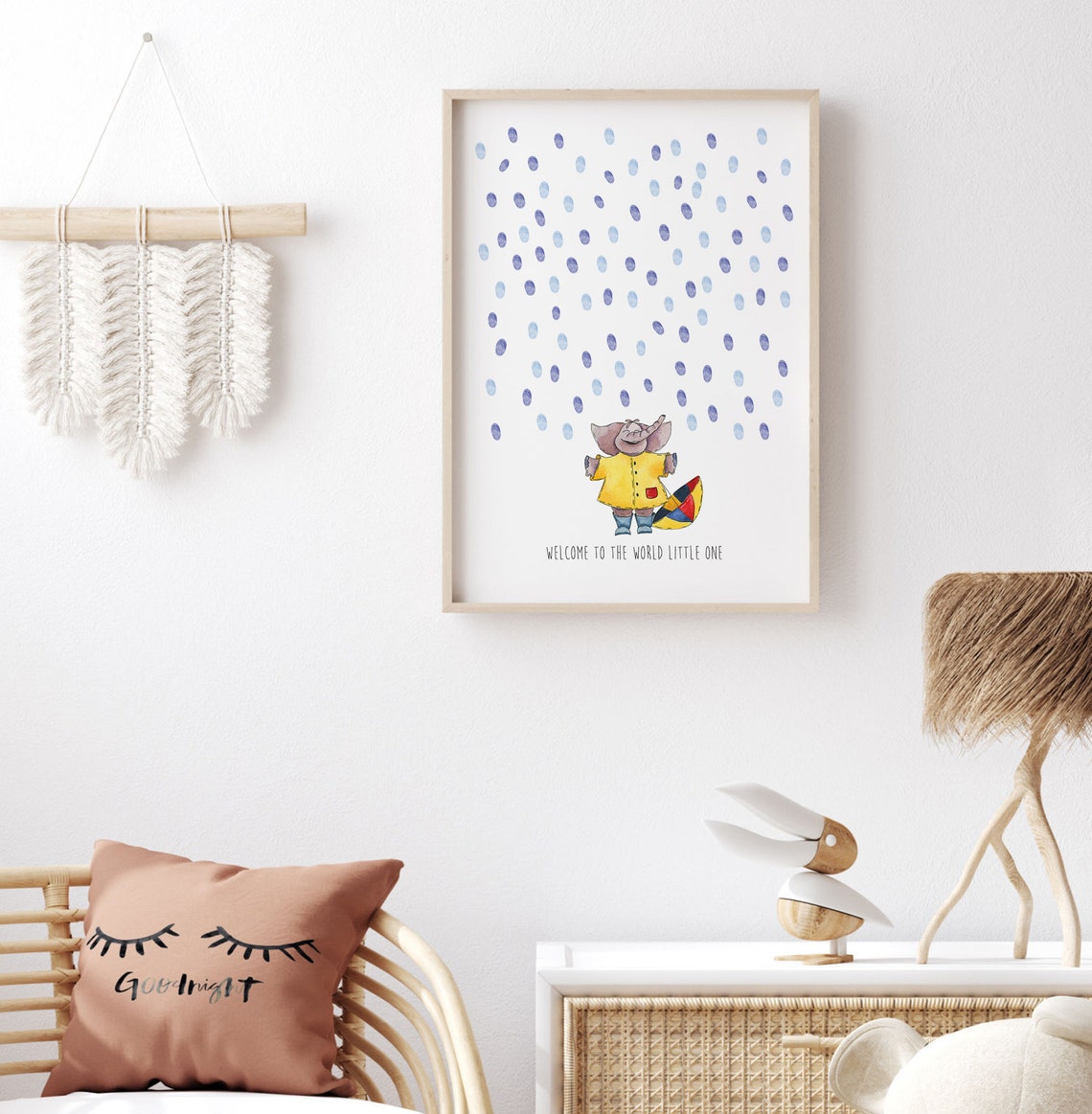Baby Elephant Guest Book PRINTABLE GUEST BOOK Birthday - Etsy