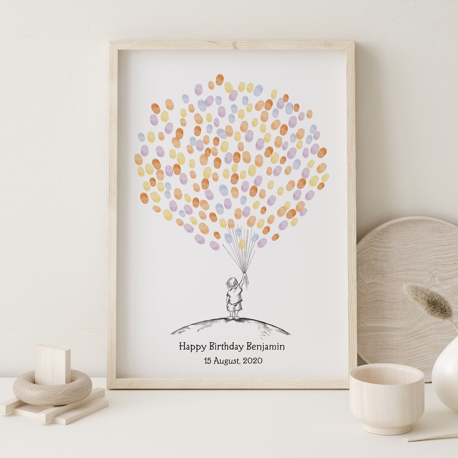 Baby Boy Sketch Guest Book PRINTABLE GUEST BOOK Birthday - Etsy