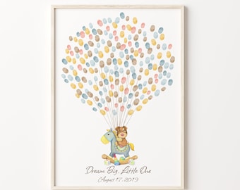 Rocking Horse Guest Book – Printable Baby Shower Guest Book Alternative (Digital Download)