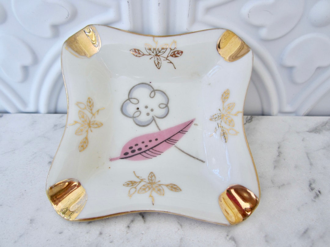 Vintage Retro Ashtray Etsy