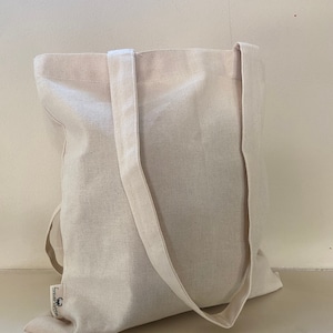 100% Cotton Canvas Tote Bag