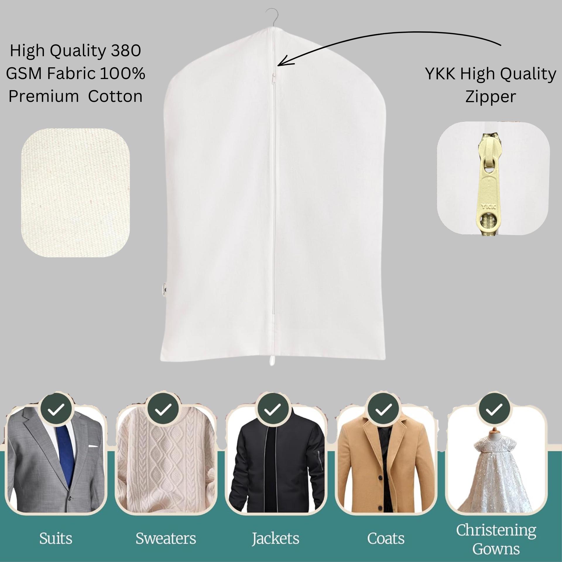 white christmas dresses 42 Inches Muslin Garment Bag - 100% Organic Cotton - Wedding Dress Bag –  Biglotbags - Reusable Cotton Storage Muslin and Mesh Bags