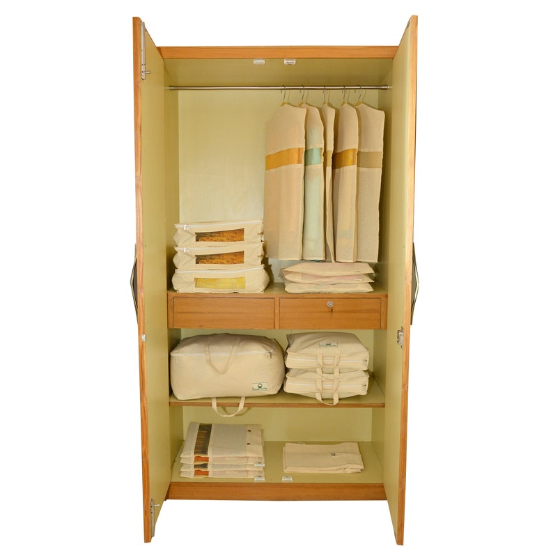 Handmade Cotton Garment Bags 16in X 14in/ Ecofriendly/cotton Etsy