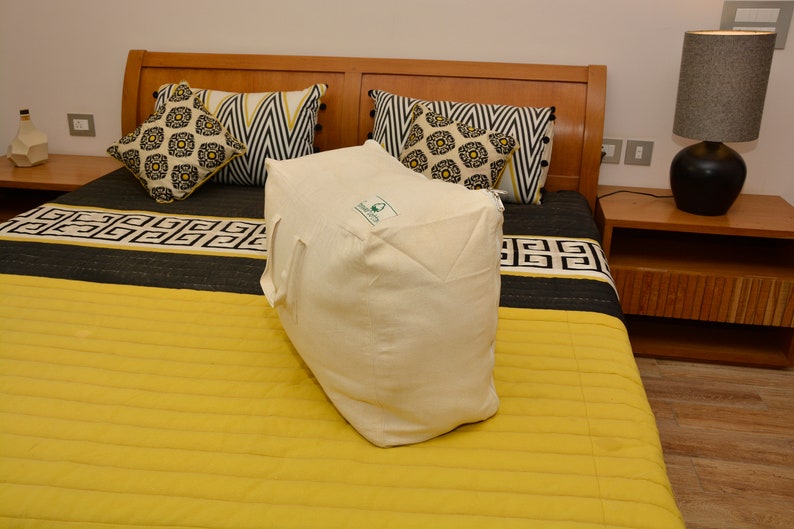Pure Cotton Storage Bag for Beddings Comforters Blankets Etsy