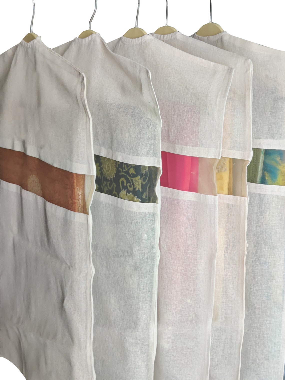 Pure Cotton Garment Bags/ideal for Jackets Suits Tops Etsy