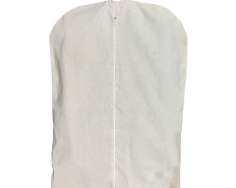 100% Cotton Canvas Suit Bag/Coat and Garment Cover