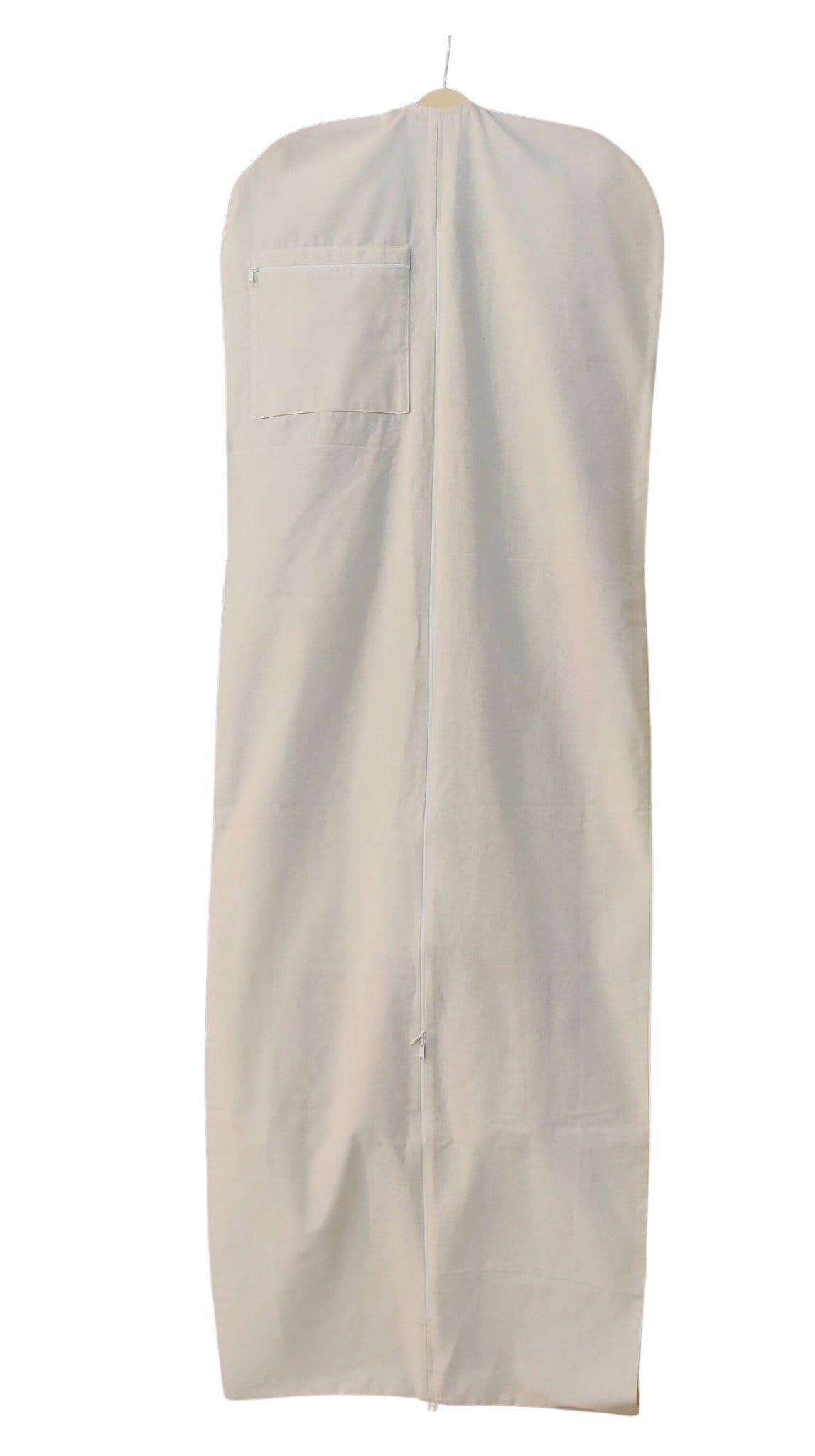Cotton Wedding Dress Bag: Breathable Garment Storage (70"x24"x6.5")