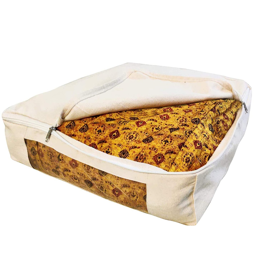 Premium Cotton Garment, Sweater, Sheets, Shawl, Linen Storage Bags/ Eco