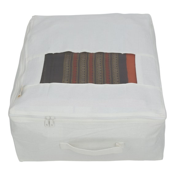 Premium Cotton Storage Bags closet Storage Case ideal for Ikea Closets 100 Pure Cotton travel Pack cloth Bag size 14X17X6 Etsy Ireland