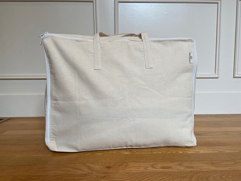 Pure Cotton Storage Bag for Beddings Comforters Blankets Etsy