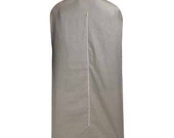 Pure Linen Suit Bag/Coat and Garment Cover