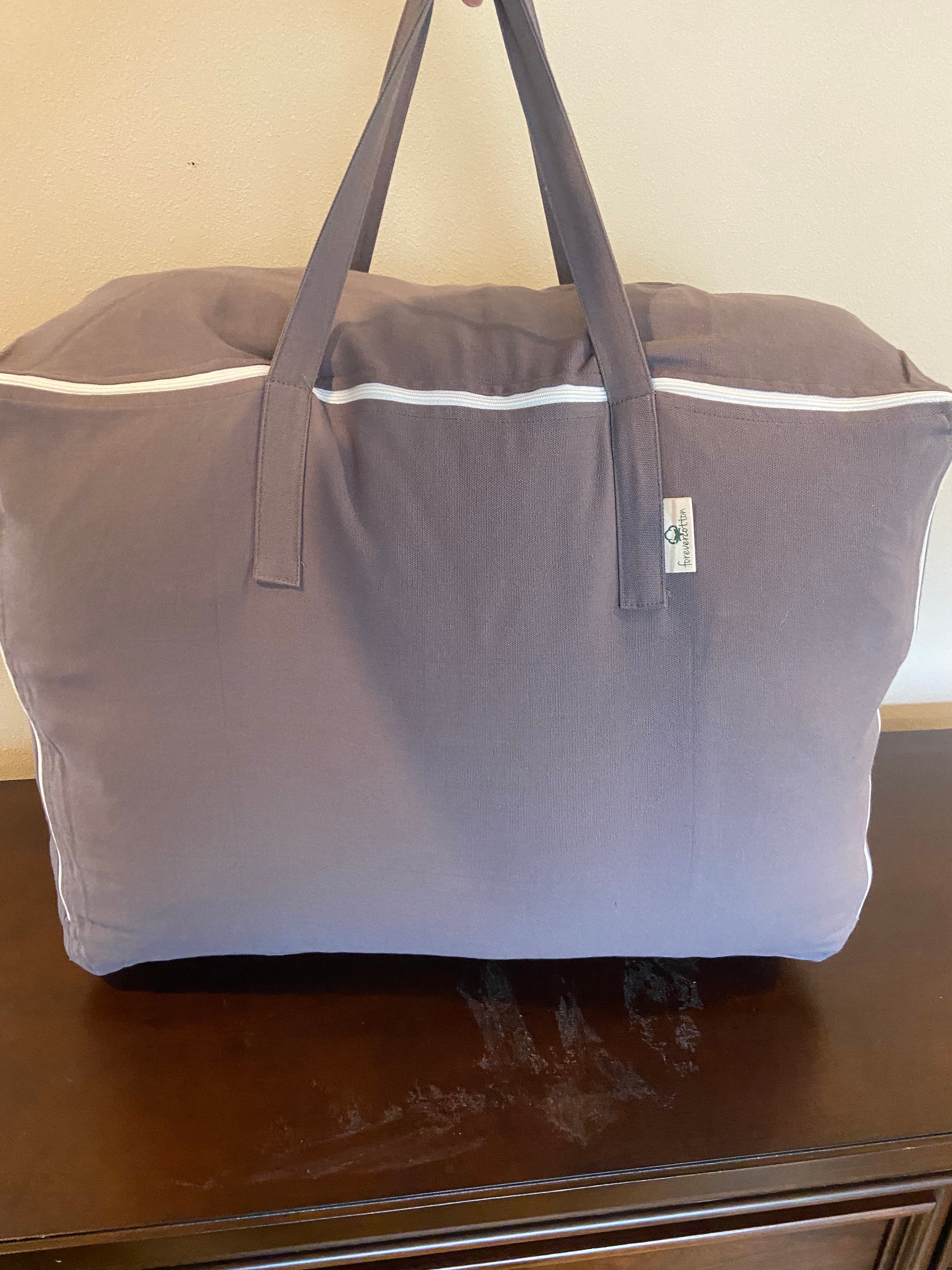 Acheter Grand sac de rangement anti-poussière pour couette en coton, tissu  Non tissé, pour la maison