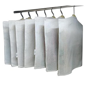Pure Cotton Garment Covers/Ideal for Jackets, Suits, Tops, Sarees, Blouses/Eco-friendly/Travel Pack/Garment Cover