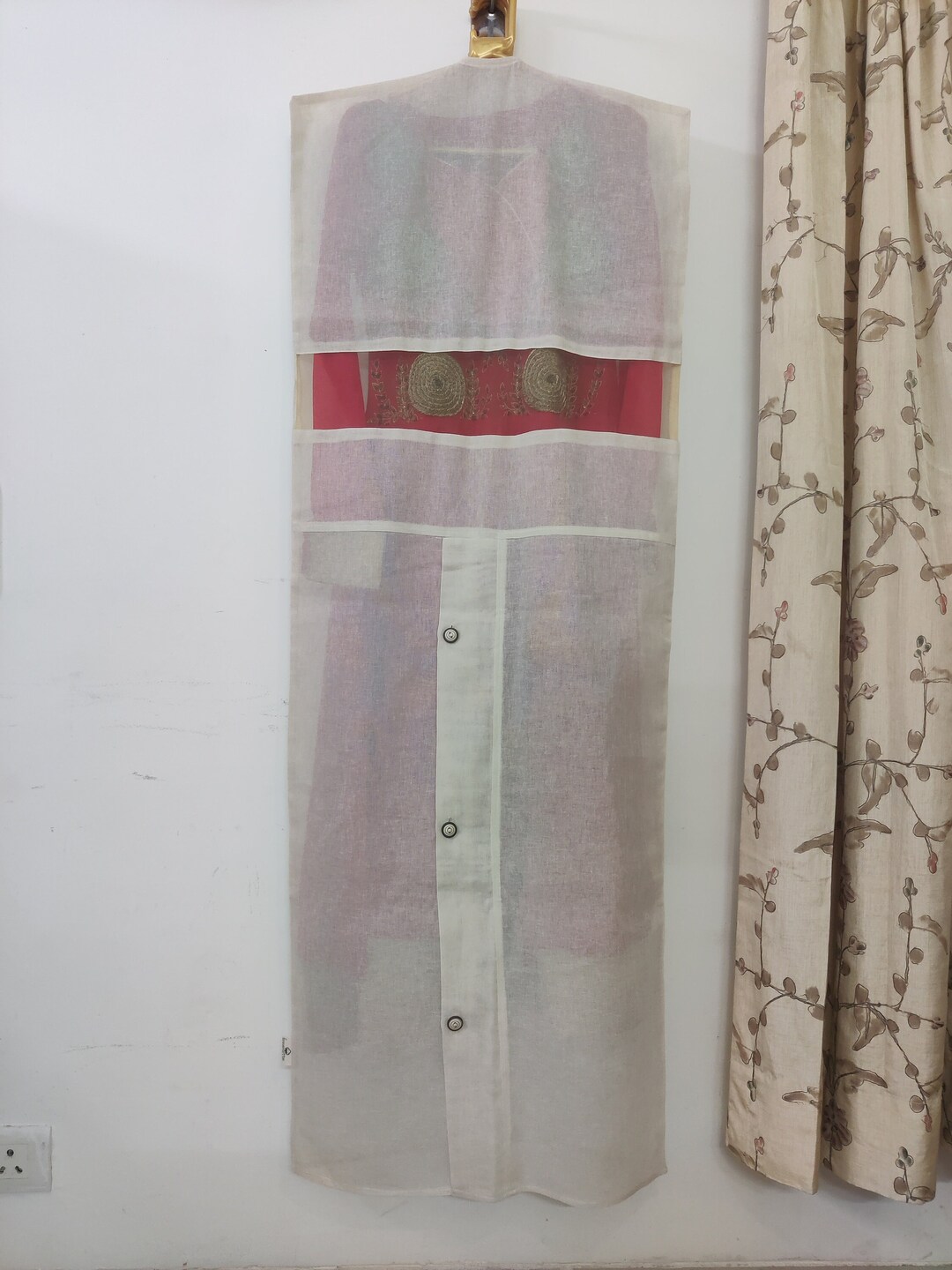 Pure Cotton Garment Covers/ideal for Dresses, Jackets, Suits, Tops/eco