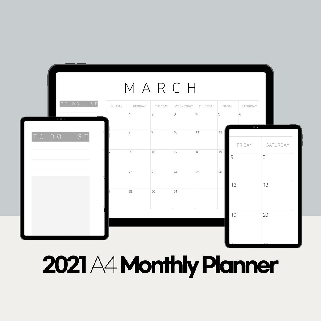 2021 calendar printable desk calendar monthly simple include to go