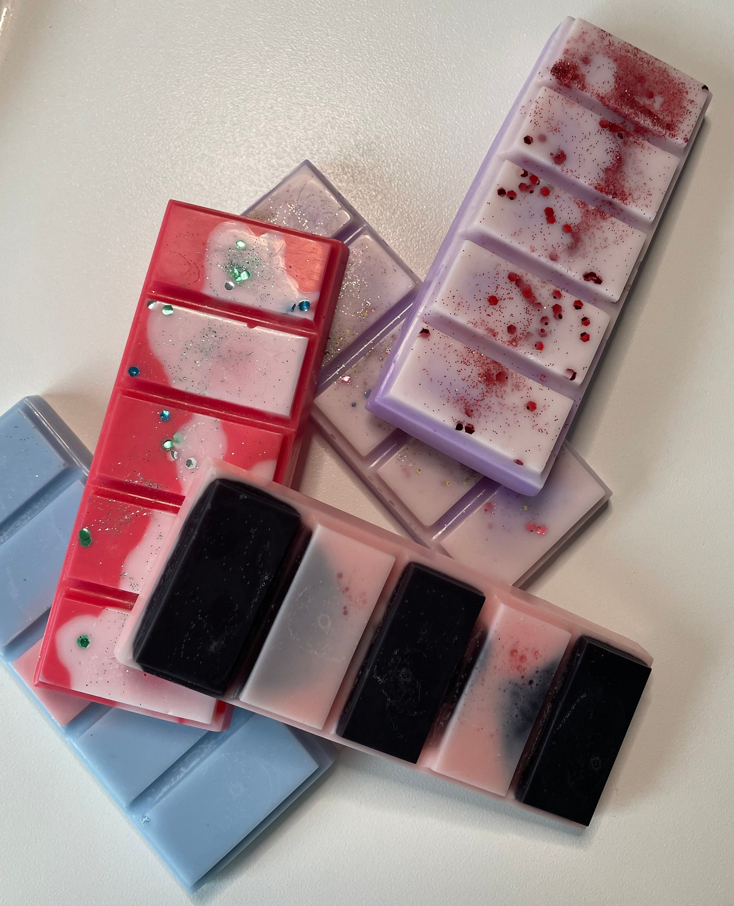 Wax melt Snap Bars/ 50g/ 5 bar / snap / medium size/ chocolate Etsy