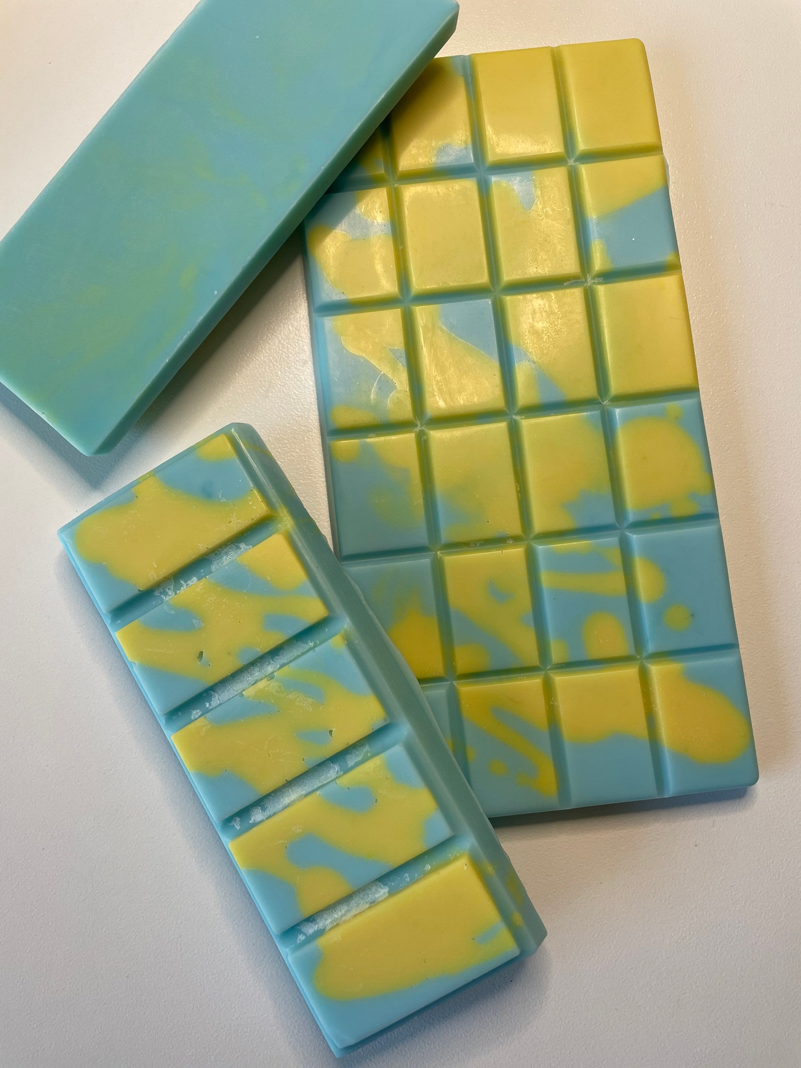 Wax melt Snap Bars/ 50g/ 5 bar / snap / medium size/ chocolate Etsy