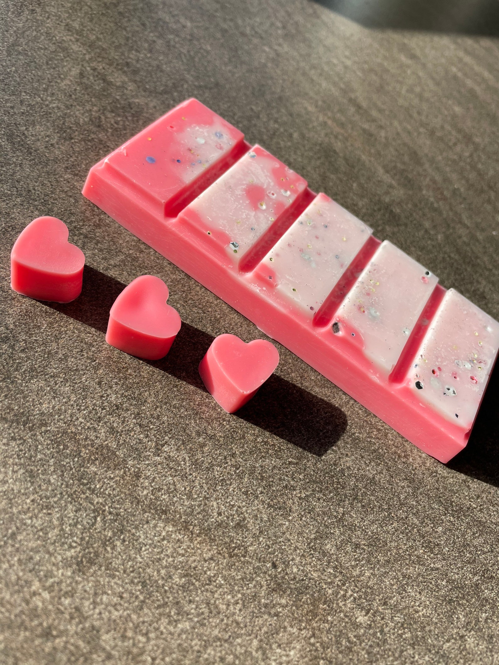 Wax melt Snap Bars/ 50g/ 5 bar / snap / medium size/ chocolate Etsy