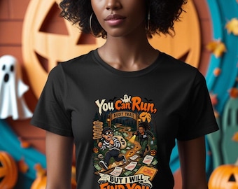 Funny Fraud Examiner Graphic Tee, Forensic Accounting Halloween Shirt, Spooky Audit Trail CPA Gift, Accountant Coworker Office Gift