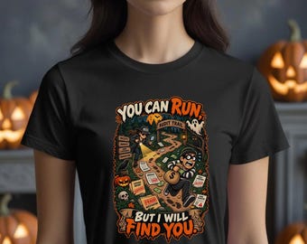 Forensic Accountant Gift, Audit Trail Graphic Tee, Funny CPA Halloween Fraud Examiner T-shirt, Spooky Auditor Bookkeeper Novelty Gift