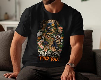 Forensic Accountant Graphic T-shirt, Audit Trail Fraud Examiner Halloween Hoodie Funny CPA Gift, Finance Investigator Gift