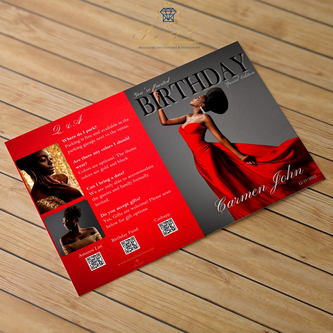 Birthday Magazine DIY Canva Template Editable Folding Etsy birthday-magazine-diy-canva-template-editable-folding-etsy