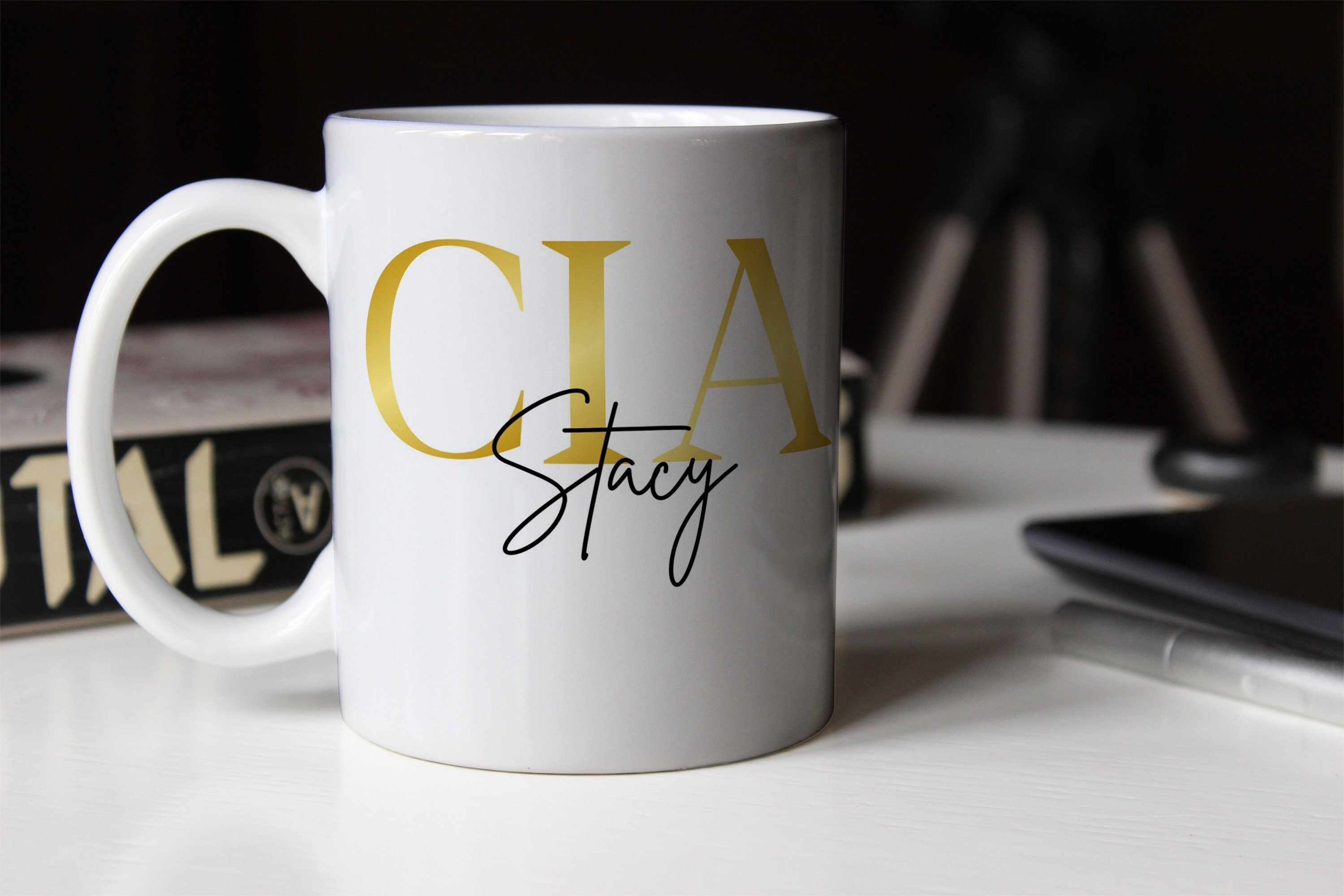 コップ×10 CiA様 CIA Mug : the George Bush Museum Store