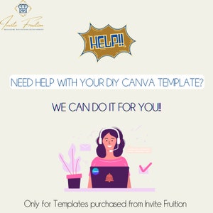 Design Add On Services for 2 Page (Front and Back) DIY Templates