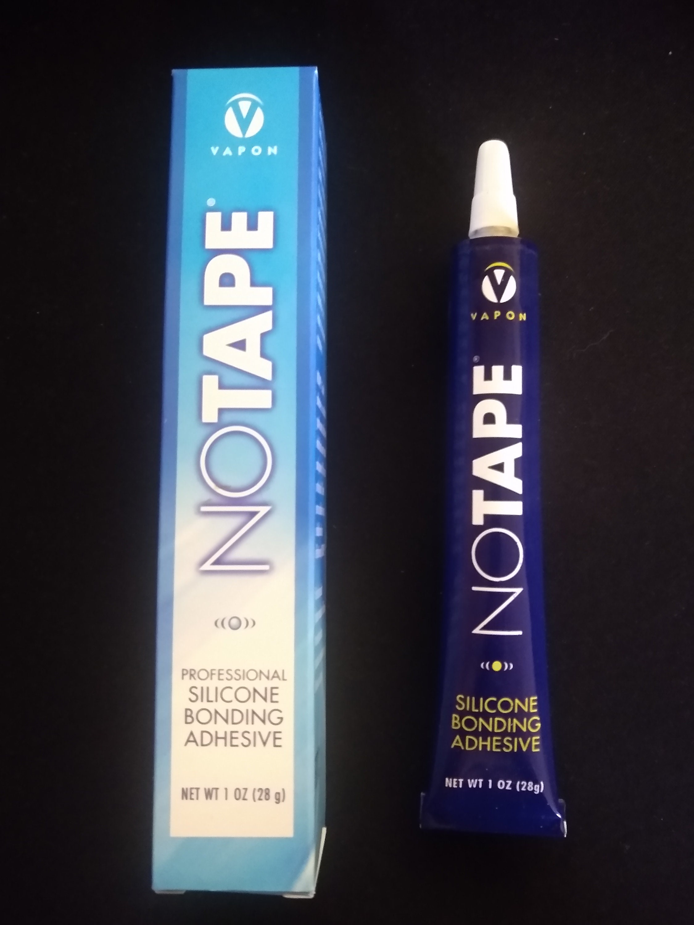 Vapon No Tape Silicone Bonding Adhesive 1 oz tube For Etsy