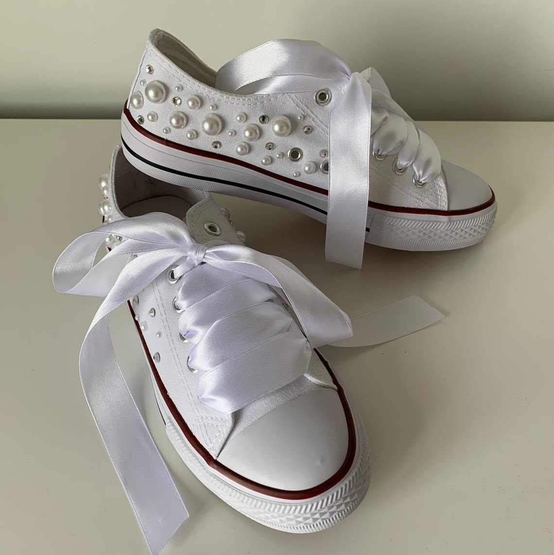 personalised trainers for wedding