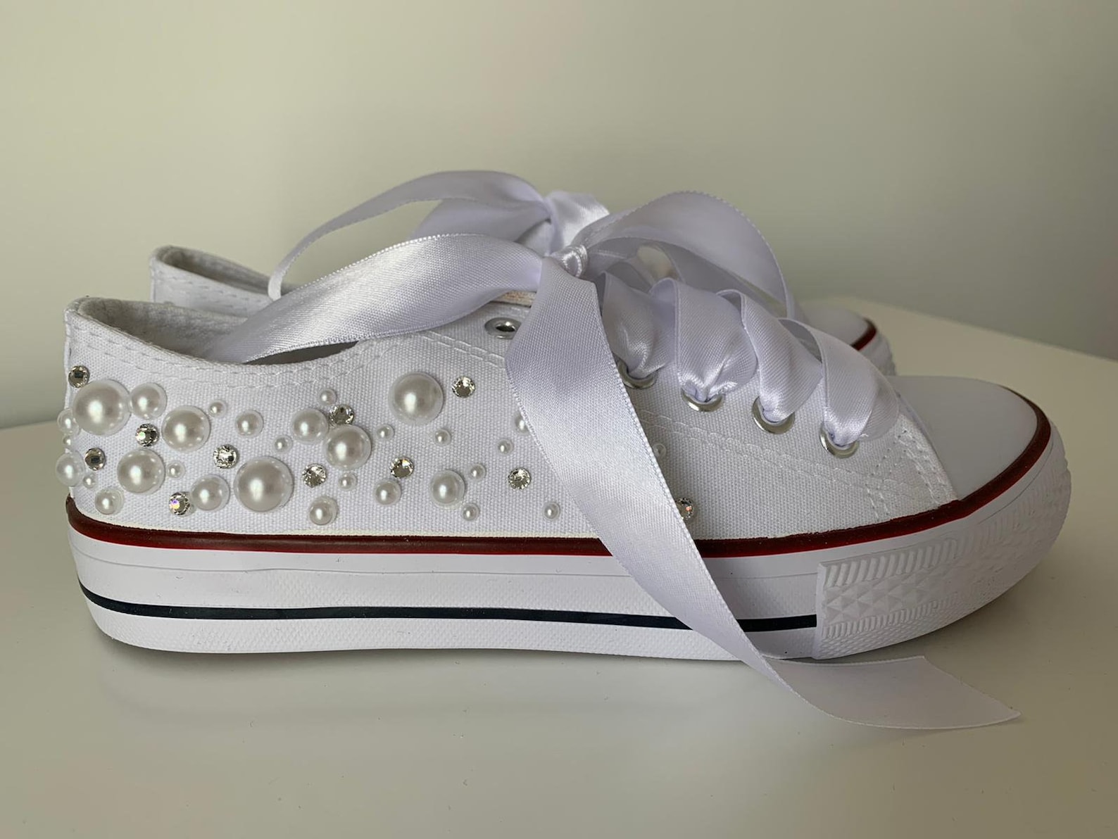 personalised trainers for wedding