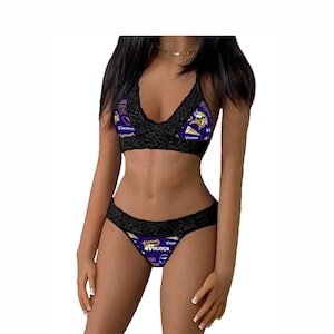 Vikings Nfl Lingerie