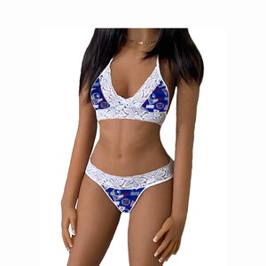 Ny Giants Bikini Etsy