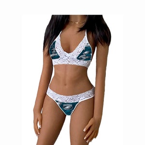 Philadelphia Eagles Ladies Sleepwear, Underwear, Slippers, Pajamas, Boxers,  Panties